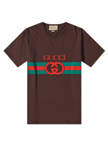 Gucci New Logo Tee 548334-XJET1-2100