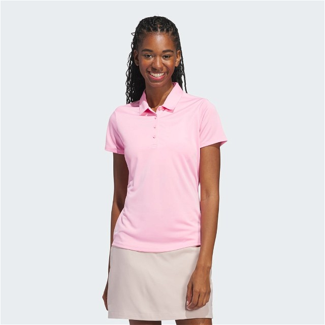 Solid Performance Short Sleeve Polo Shirt
