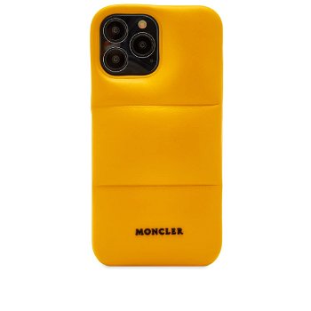Moncler iPhone 13 Pro Case Yellow 6B000-08-M3068-107