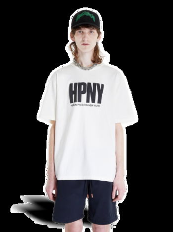 HERON PRESTON Reg HPNY Short Sleeve Tee HMAA032C99JER0050110