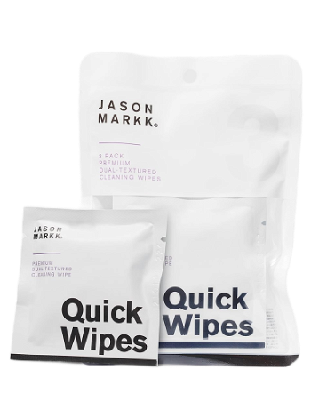Jason Markk Quick Wipes 3 Pack 810887024941