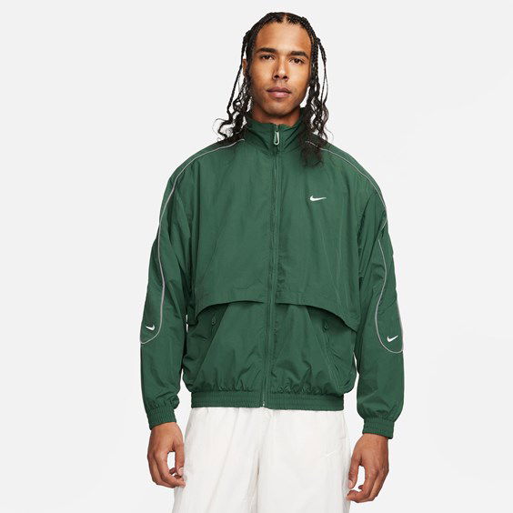 Veste nike swoosh vert new arrivals