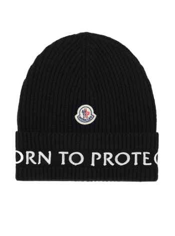 Moncler Born to Protect Beanie 3B00036-M1639-999