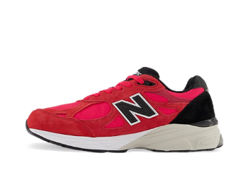 New Balance 990v3 Made In USA "Red Suede" M990PL3