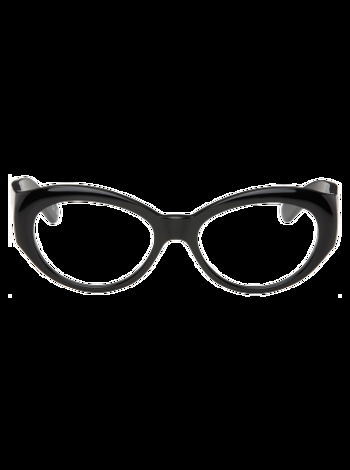 Balenciaga Rectangular Glasses BB0268O-001