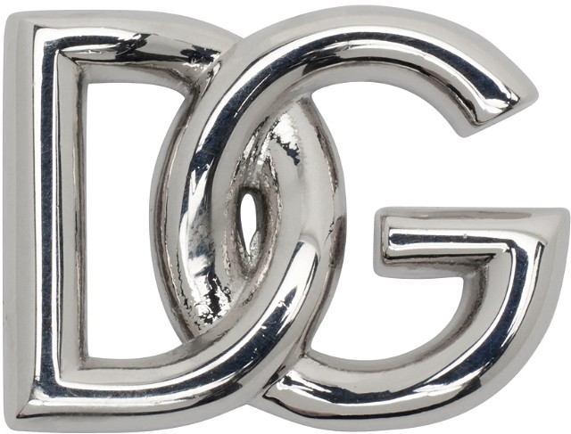 Logo Single Earring "Silver"