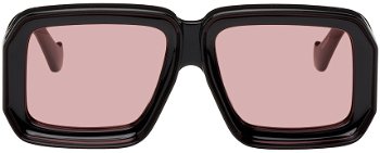 Loewe Black Paula’s Ibiza Dive Sunglasses LW40064U 192337077180