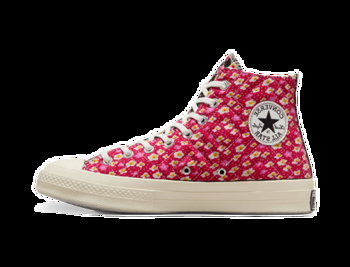 Converse Chuck 70 Hi Upcycled "Floral" A04617C