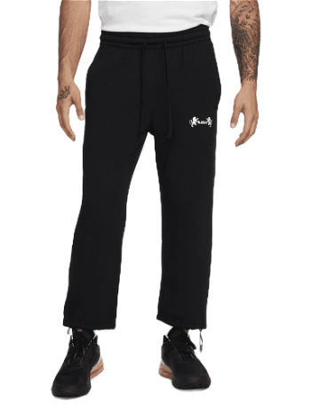 Nike LeBron Open Hem Fleece Trousers FB7127-010