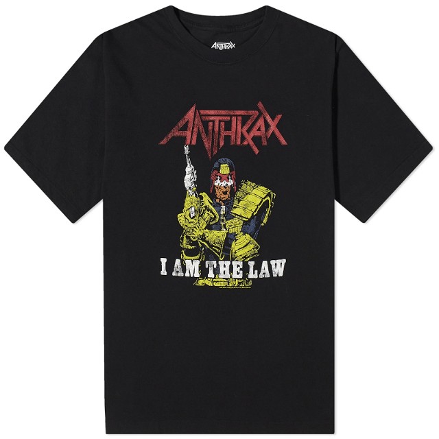 Anthrax I am the Law T-Shirt
