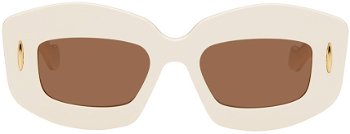 Loewe Off-White Geometric Sunglasses LW40114I 192337138430