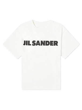 Jil Sander Front Logo Tee J02GC0001-J45047-102