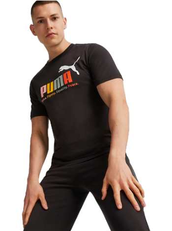 Puma ESS+ Multicolour T-Shirt 677170_01