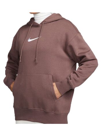 Nike Oversized Fleece Pullover Hoodie fd0892-291
