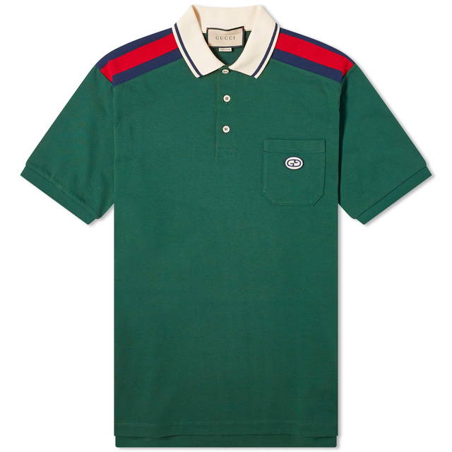 Polo shirt Gucci Jumbo GG Polo Shirt Blue 752173-XJFSO-4102