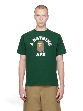 BAPE College T-Shirt 001TEJ301001M