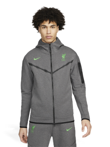 Nike mikina Liverpool FC Tech Fleece Windrunner DV4825-071