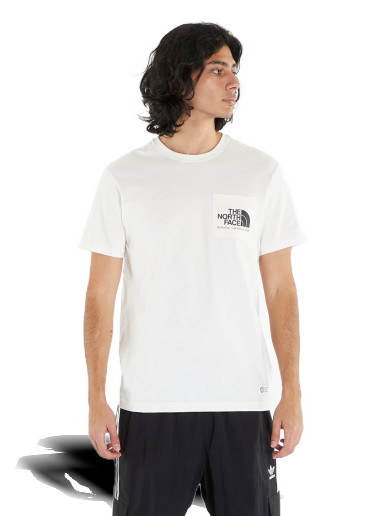 Berkeley California Pocket Tee Gardenia White/ TNF Black