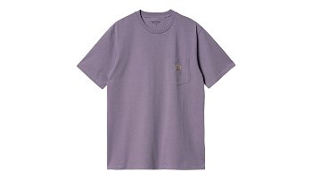 Carhartt WIP S/S Pocket T-Shirt Glassy Purple I030434-1NH_XX