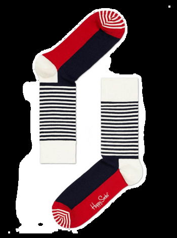 Happy Socks Half Stripe SH01-068