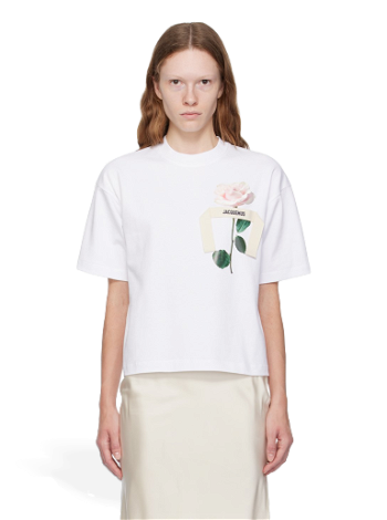Jacquemus Le Chouchou 'Le T-Shirt Rose' 23H233JS182-2099