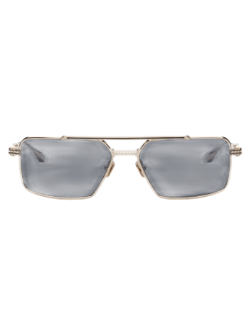 Valentino Garavani V Rectangular Frame Sunglasses VLS-111A-58