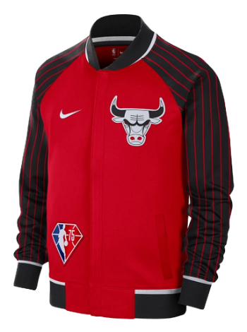 Nike Dri-FIT NBA Chicago Bulls Showtime City Edition Mixtape Jacket DB2442-657