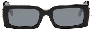 Dolce & Gabbana Black Rectangular Sunglasses 0DG4416 8056597755627