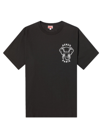 KENZO Elephant Classic T-Shirt Black FD65TS0024SO-99J