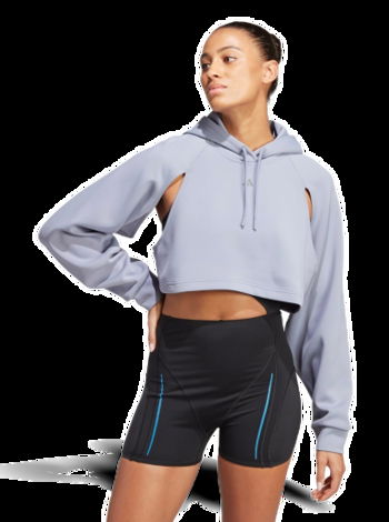 adidas Originals HIIT Aeroready Crop Training Hoodie HR2659