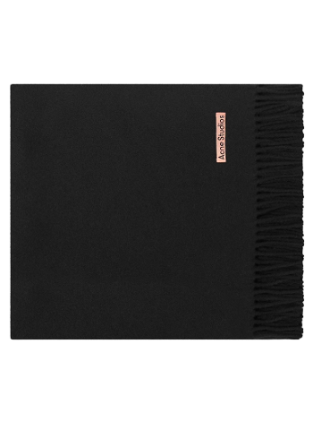 Acne Studios Canada New Scarf Black CA0102-900