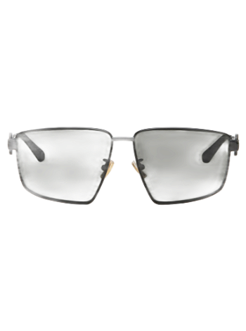 Bottega Veneta Rectangle Sunglasses BV1223S-001