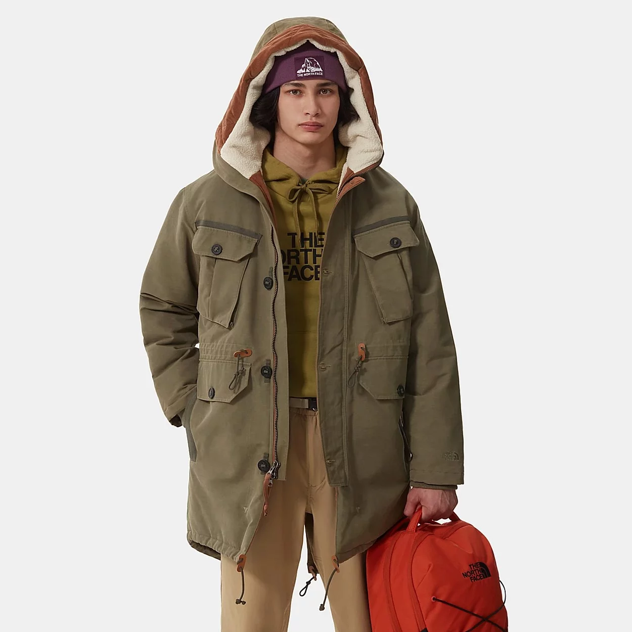 The North Face M66 Fishtail Parka NF0A5A7B7D61