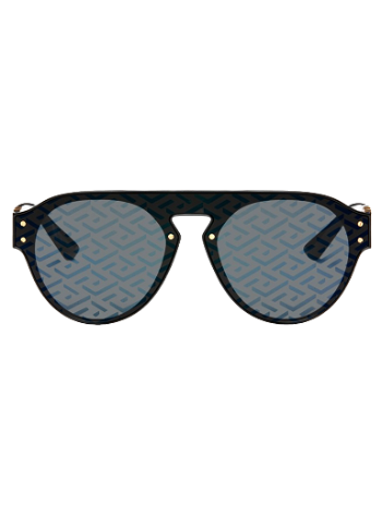 Versace 'La Greca' Sunglasses 0VE4420 GB1/F