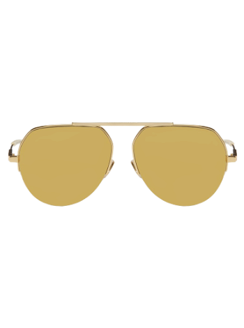 Bottega Veneta Aviator Sunglasses BV1150S