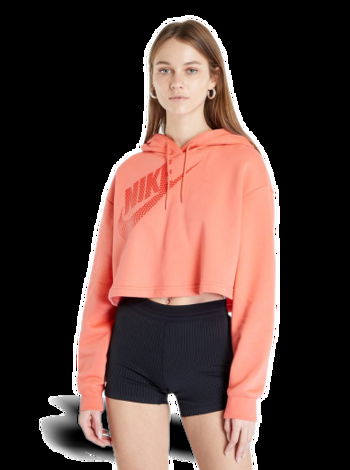 Nike NSW Fleece Crop Hoodie DZ4604-814