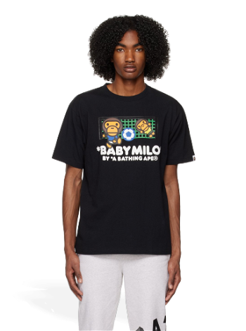 BAPE Baby Milo Soccer T-Shirt 002TEI801010M