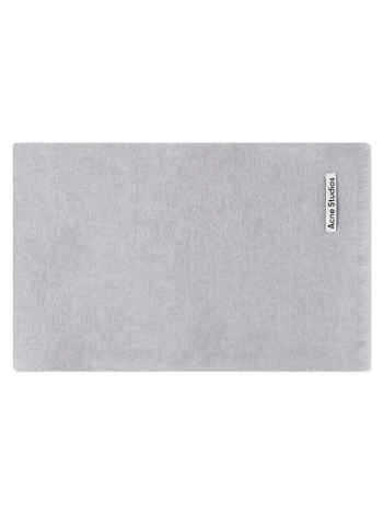 Acne Studios Vernon Scarf Light Grey Melange CA0150-X92