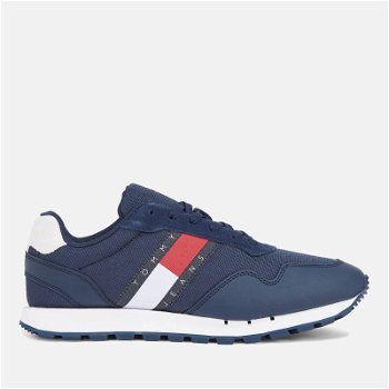 Tommy Hilfiger Tommy Jeans Men's Retro Running Style Canvas Trainers EM0EM01081C87