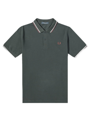 Fred Perry Authentic Slim Fit Twin Tipped Polo M3600-Q20