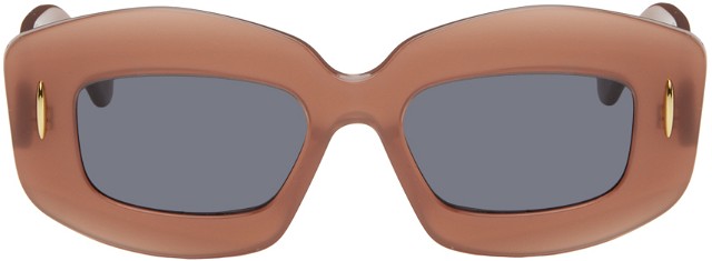 Brown Screen Sunglasses