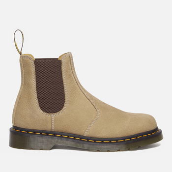 Dr. Martens Men's 2976 Nubuck Chelsea Boots 31697439