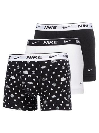 Nike Everyday Cotton Stretch Trunk 3 Pack 000PKE1008-AMM