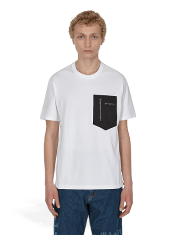 Mastermind WORLD Pocket T-Shirt MW22S08-TS054-017 WHITE BLACK