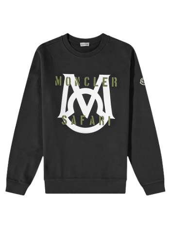 Moncler Large M Crew Sweatshirt 8G000-35-899WC-999