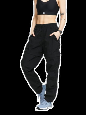 Urban Classics Shiny Crinkle Nylon Zip Pants TB4079 black