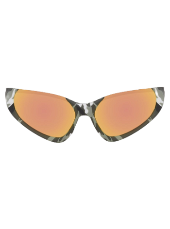 Balenciaga Cat-Eye Camo Sunglasses BB0202S-004