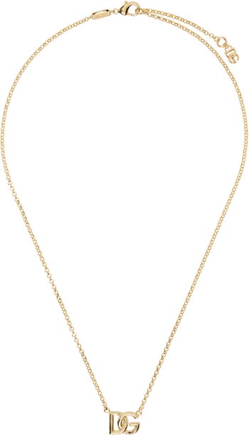 Dolce & Gabbana Gold 'DG' Necklace WNP6L1 W1111