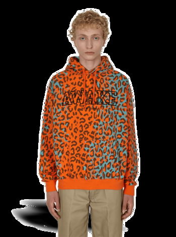 Awake NY Block Logo Hooded Sweatshirt AWK-SP22-HD001 PRINTEDLEOPARD