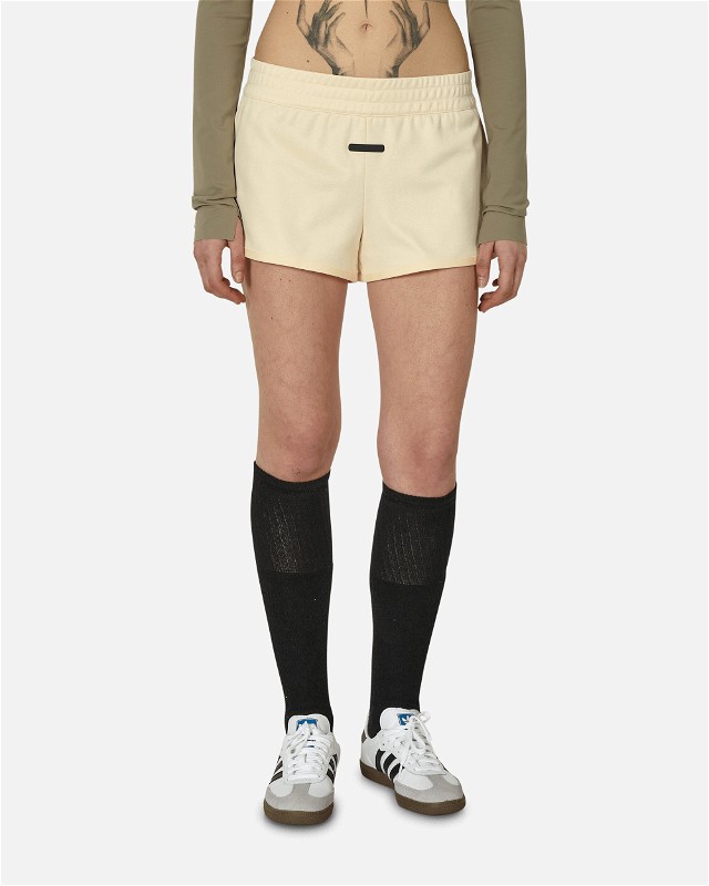 Fear of God Athletics Tricot Shorts Pale Yellow